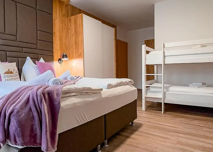 Sylpaulerhof Deluxe 8 Apartamento
